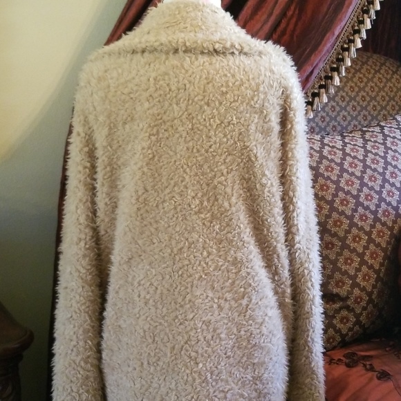 💖HOST PICK💖 Sherpa FuzzyTeddy Bear Coat - Picture 5 of 8